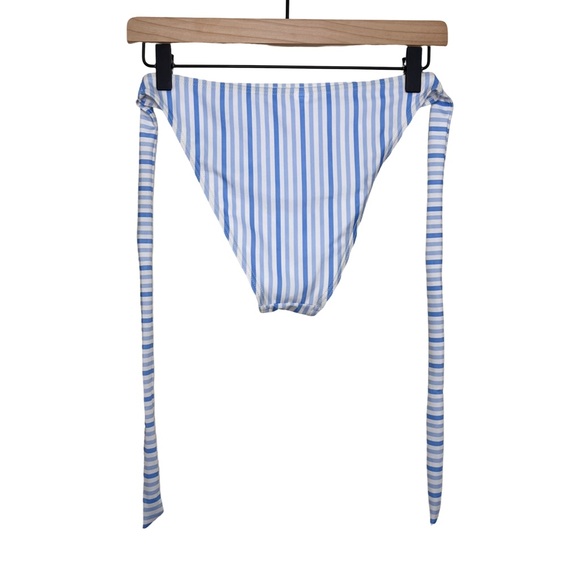 NWT Playful Promises Retro High Leg High Rise Bikini Bottom - Picture 2 of 8